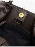 Demellier Midi New York raffia tote bag - British product