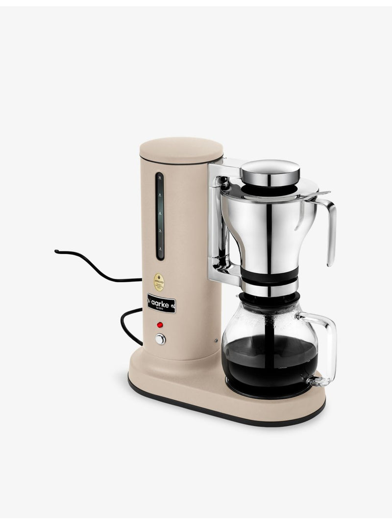 Aarke electric drip coffee brewer stainless steel finish - British product