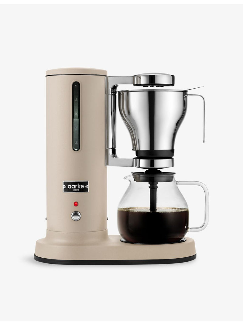 Aarke electric drip coffee brewer stainless steel finish - British product