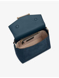 Strathberry Mosaic suede top-handle bag (British brand)