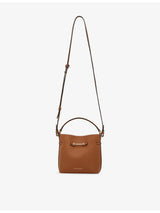 selfridges Strathberry Corda Mini Leather Bucket Bag- Buy online at McGrocer
