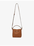 Strathberry Corda mini leather bucket bag, imported from the UK