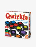 Qwirkle wooden board game with 108 tiles (British brand)