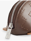 Weekend Max Mara leather coin purse with hedgehog design, UK version
