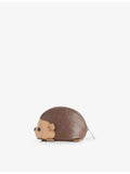 Weekend Max Mara leather coin purse with hedgehog design, UK version