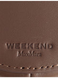 Weekend Max Mara leather coin purse with hedgehog design, UK version