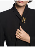 Boucheron Serpent Boheme ring 18ct yellow gold 0.31ct diamond, UK version