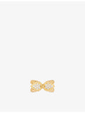 Boucheron Serpent Boheme ring 18ct yellow gold 0.31ct diamond, UK version