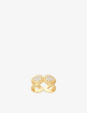 Boucheron Serpent Bohème Vintage 18ct Yellow Gold 0.31ct Diamond Ring
