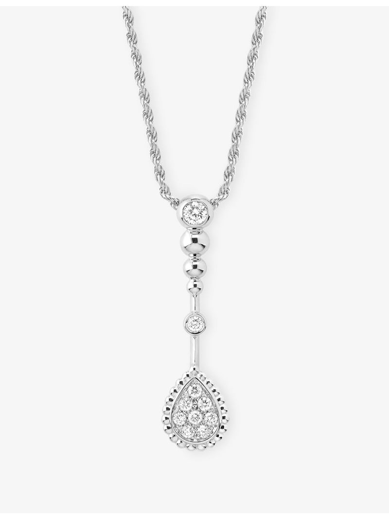 Boucheron Serpent Bohème pendant necklace 0.31ct diamond, UK version