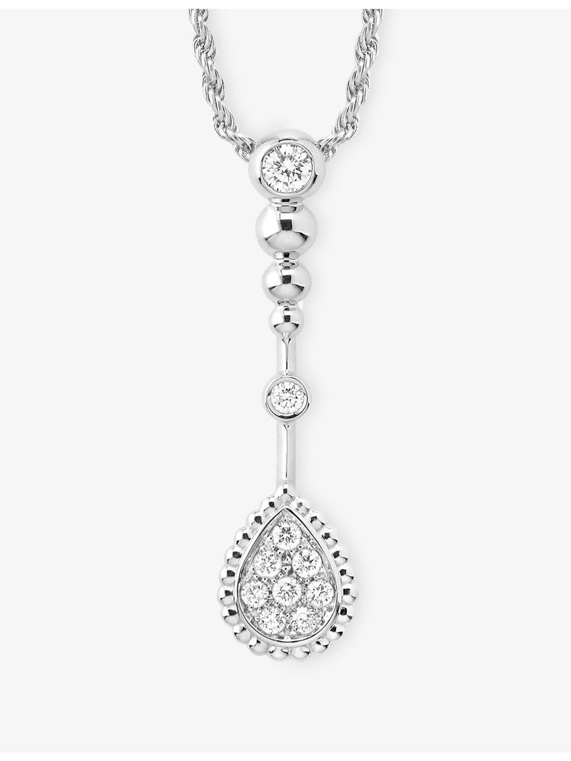 Boucheron Serpent Bohème pendant necklace 0.31ct diamond, UK version