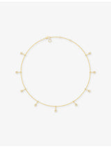 selfridges Boucheron Serpent Bohème 9-Motif 18ct Yellow-Gold and 0.24ct Diamond Necklace- Buy online at McGrocer