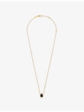 Boucheron Serpent Bohème XS pendant necklace 18ct gold onyx diamond, UK version