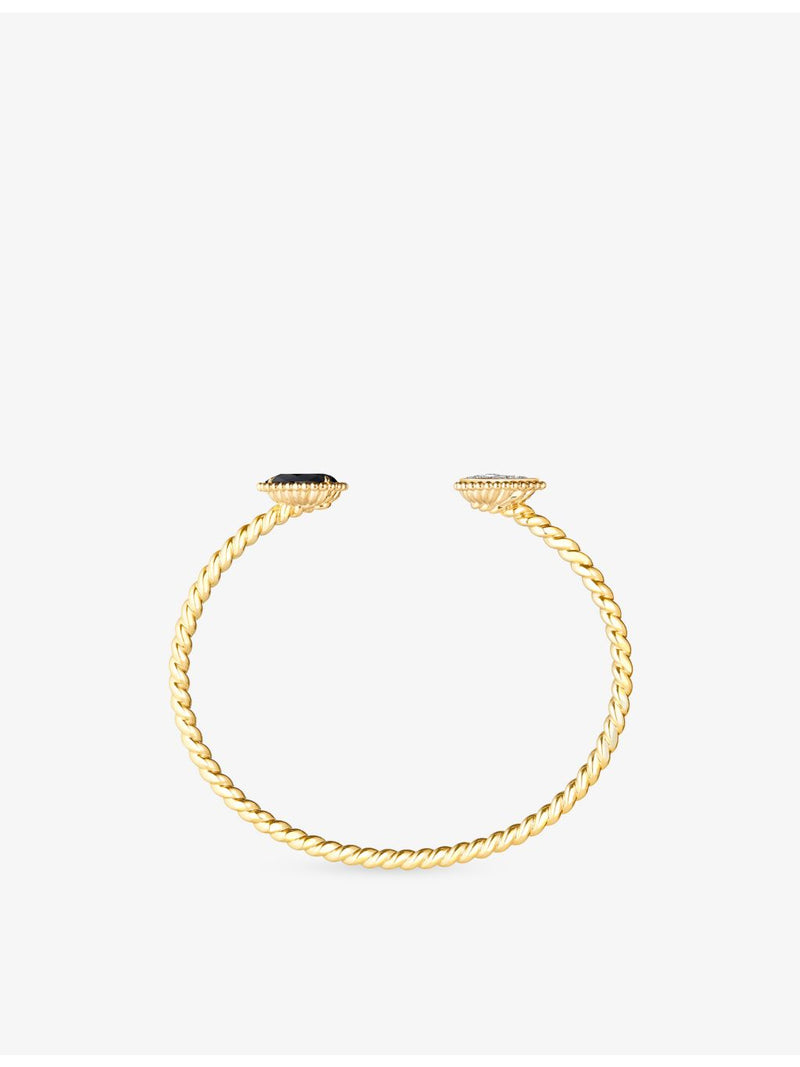Boucheron Serpent Bohème bracelet with onyx and diamonds, UK version
