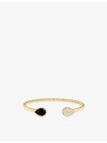 Boucheron Serpent Bohème bracelet with onyx and diamonds, UK version