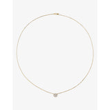 selfridges Monica Vinader Siren Solitaire 0.5ct Lab-Grown Diamond 14ct Yellow Gold Necklace- Buy online at McGrocer