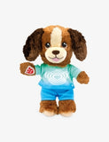 Build-A-Bear dog soft toy 24cm set (British brand)