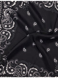 AWGE silk-blend bandana Don't Be Dumb print (British brand)