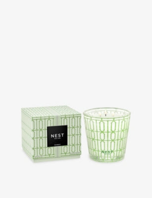 NEST New York bamboo three-wick scented candle 600g, UK version
