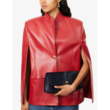 KHAITE Audrey pony hair leather clutch, imported from the UK