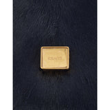 KHAITE Audrey pony hair leather clutch, imported from the UK