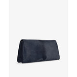 KHAITE Audrey pony hair leather clutch, imported from the UK