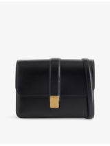 selfridges KHAITE Blake Leather Cross-Body Bag- Buy online at McGrocer