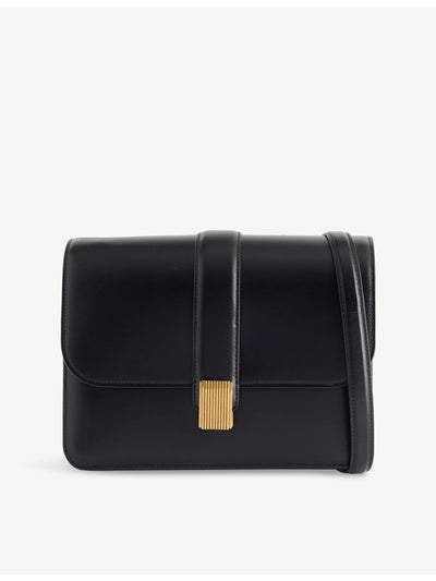selfridges KHAITE Blake Leather Cross-Body Bag- Buy online at McGrocer