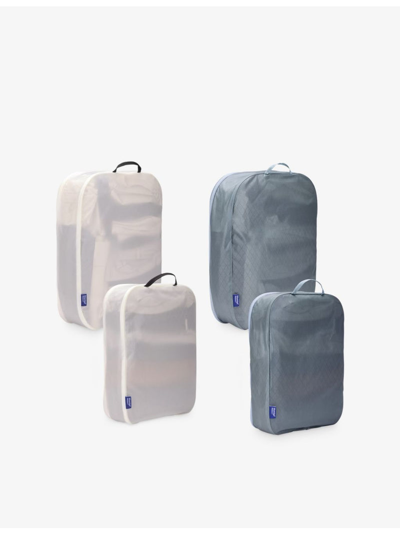 Thule family mesh packing cubes set of four, UK version