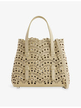 selfridges Alaïa Mina 20 Leather Cross Body Bag- Buy online at McGrocer