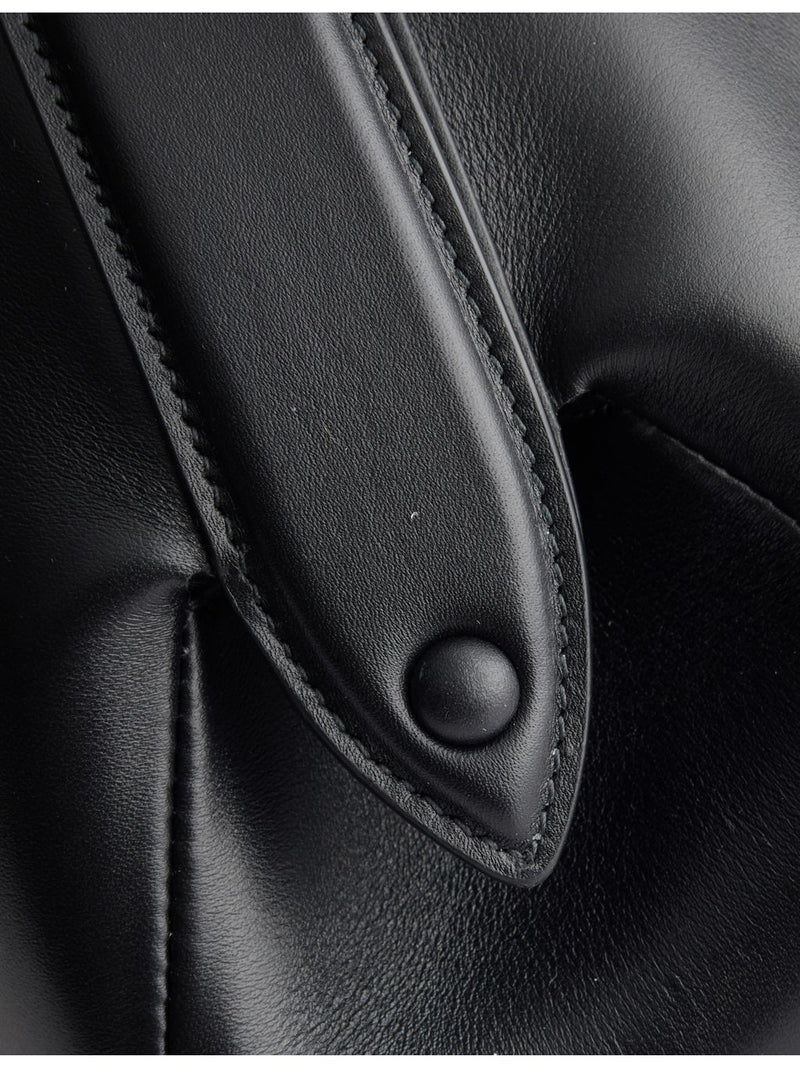 Alaïa small top-handle leather bag - British product