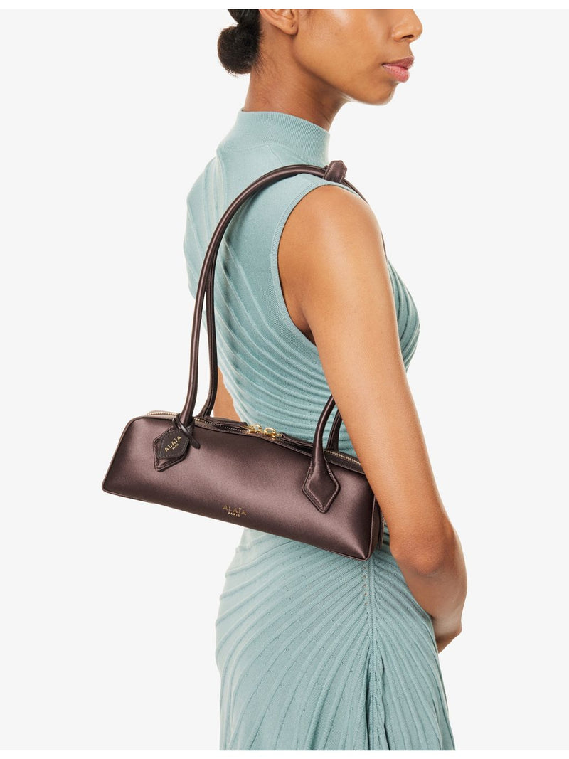 Alaïa Le Teckel silk small shoulder bag - British product