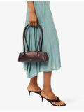 Alaïa Le Teckel silk small shoulder bag - British product