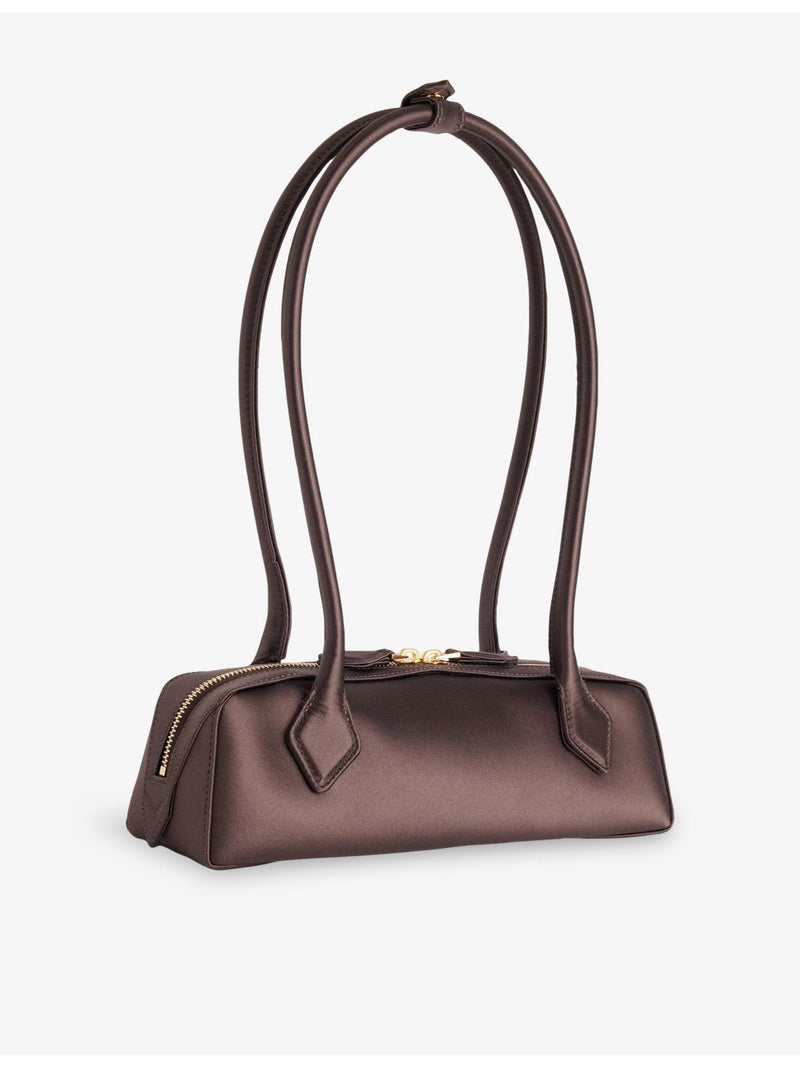 Alaïa Le Teckel silk small shoulder bag - British product