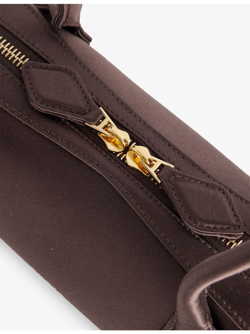 Alaïa Le Teckel silk small shoulder bag - British product