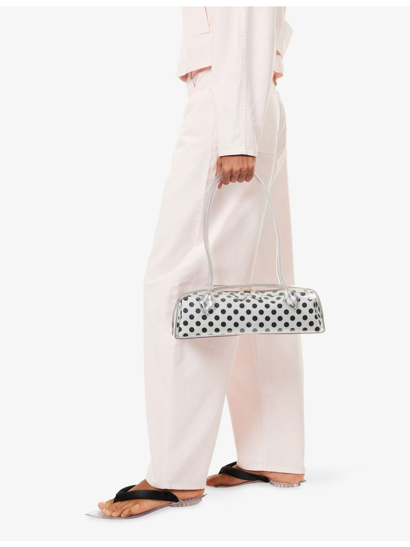 Alaïa polka-dot medium shoulder bag (British brand)