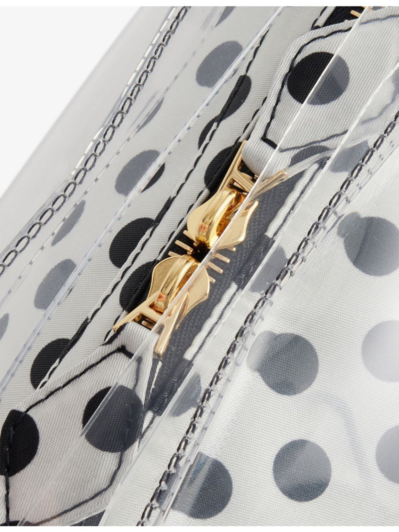 Alaïa polka-dot medium shoulder bag (British brand)