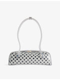 Alaïa polka-dot medium shoulder bag (British brand)