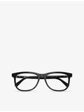 Miu Miu square-frame acetate eyeglasses MU 01WV (British brand)