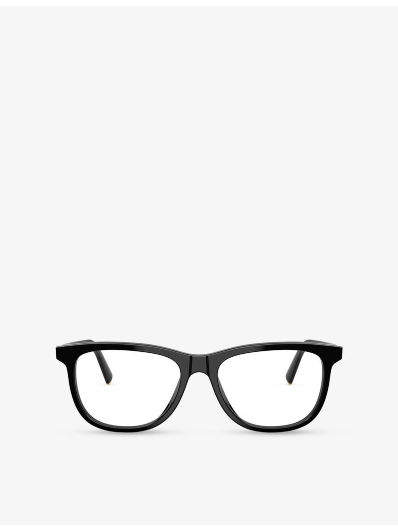 Miu Miu square-frame acetate eyeglasses MU 01WV (British brand)