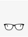Miu Miu square-frame acetate eyeglasses MU 01WV (British brand)