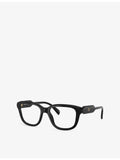 Miu Miu square acetate eyeglasses, plain lenses (British brand)
