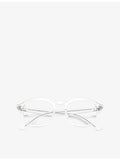 Ray-Ban RB5451 round acetate optical glasses (British brand)