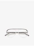 Ray-Ban RB5698 square-frame acetate optical glasses (British brand)
