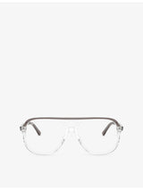 selfridges Ray-Ban RB5698 Square-Frame Acetate Optical Glasses- Buy online at McGrocer