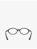 Ray-Ban RB7265 oval acetate optical glasses - British product