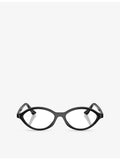 Ray-Ban RB7265 oval acetate optical glasses - British product