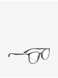 Ray-Ban RB7397 square-frame acetate optical glasses (British brand)