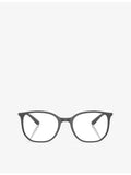 Ray-Ban RB7397 square-frame acetate optical glasses (British brand)