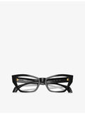 Versace cat-eye acetate optical glasses VE3373U (British brand)
